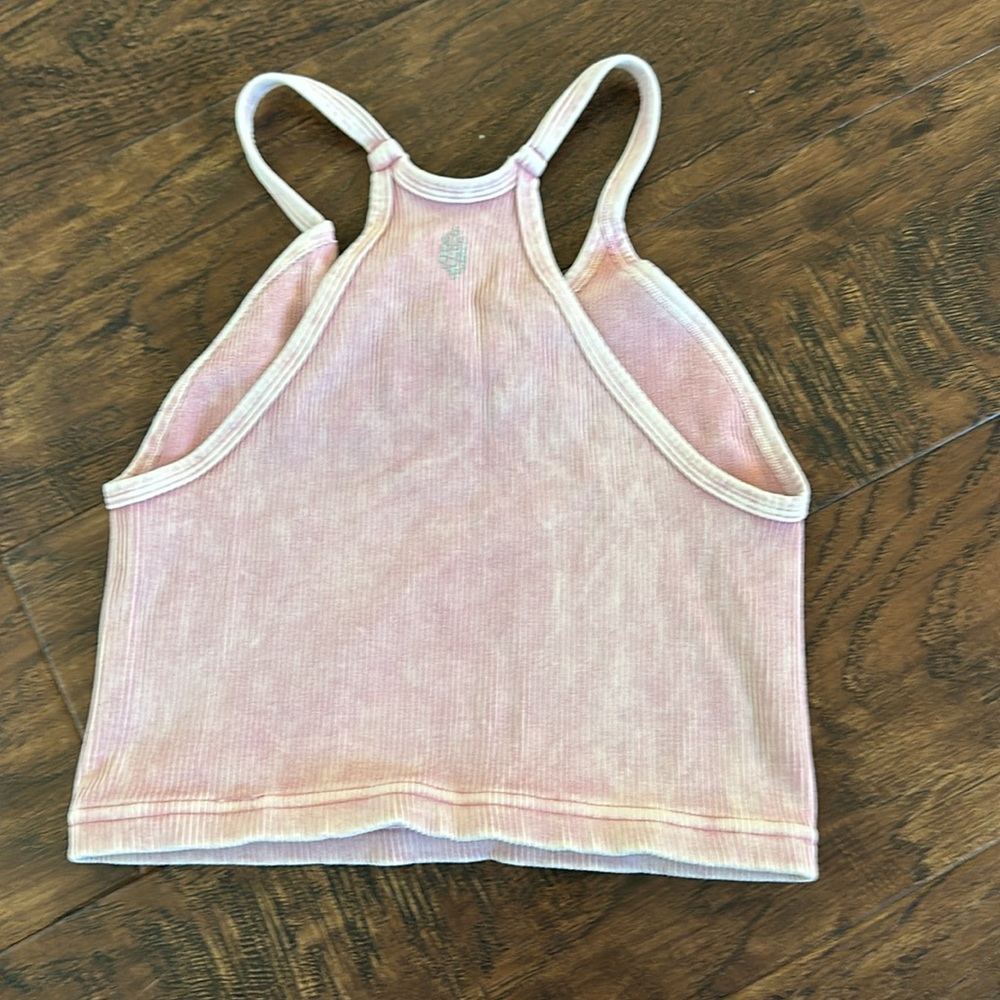 Free People Cropped Tank - Picture 2 of 2